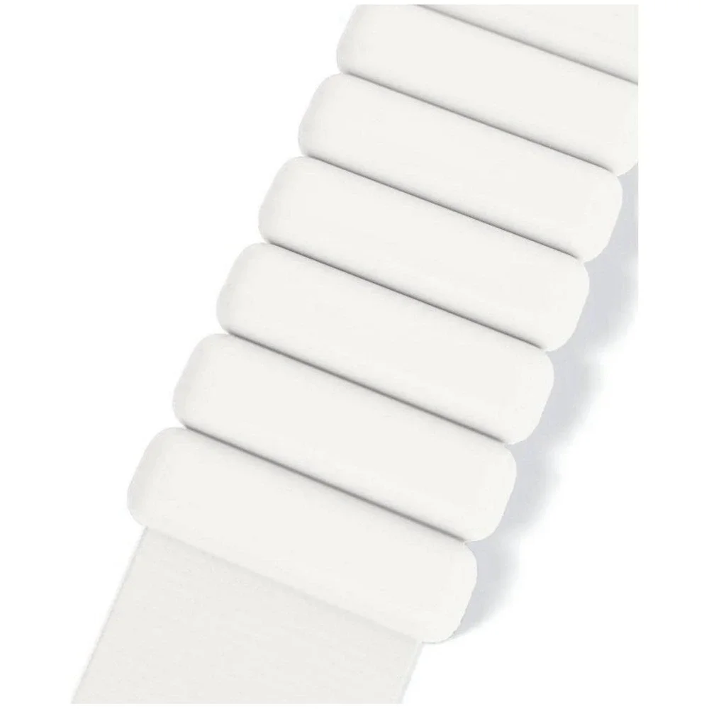 Bala Bangles 1lb Wrist Ankle Weights Bone Color White 2PC- NEW IN BOX